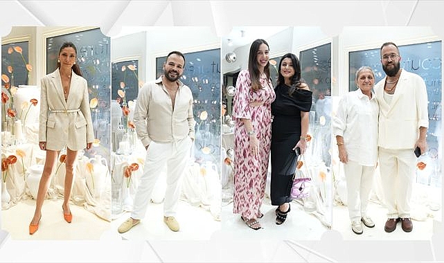 Burak Çiçek ‘Couture’, Yeni Yerinde Zarif Bir Açılışla Moda Dünyasına Kapılarını Araladı 