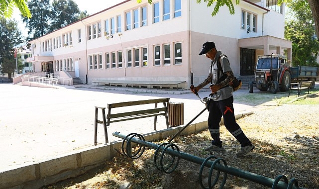 Efes Selçuk’ta Okullarda Temizlik Alarmı