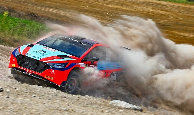 Eskişehir Rallisi’nde Saniyelerin Savaşı