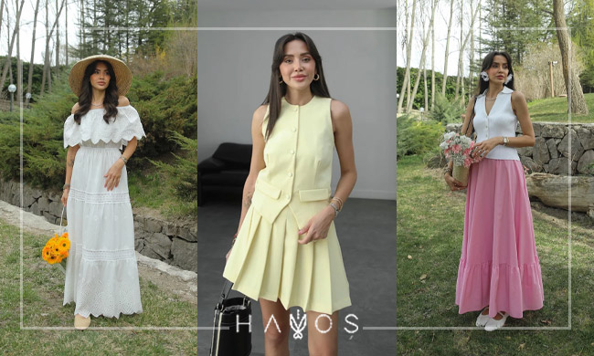 Havoş ile Baharın Renklerine Dokunun